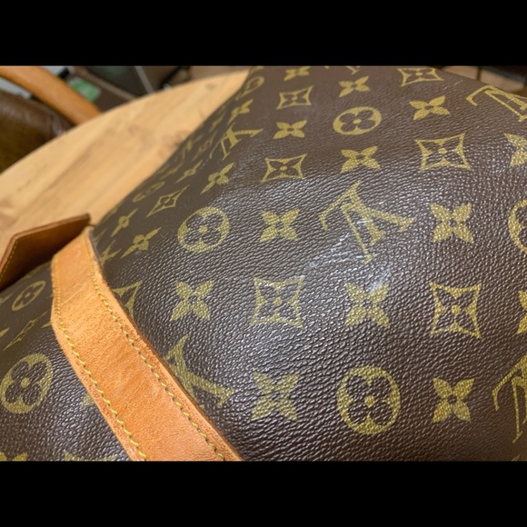 Louis Vuitton keepall bandoulière 55 - Picture 10 of 16
